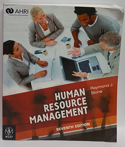 9781742166841: Human Resource Management