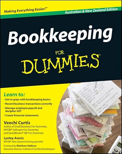 Stock image for Bookkeeping for Dummies for sale by Buchpark