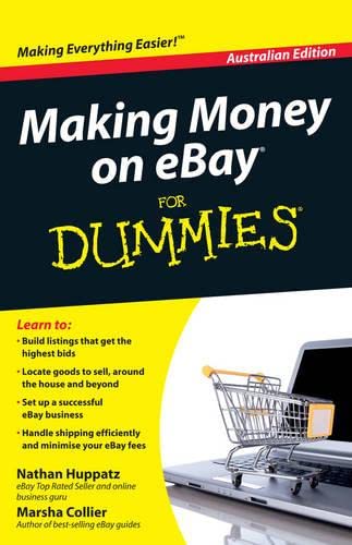 9781742169774: Making Money on eBay For Dummies