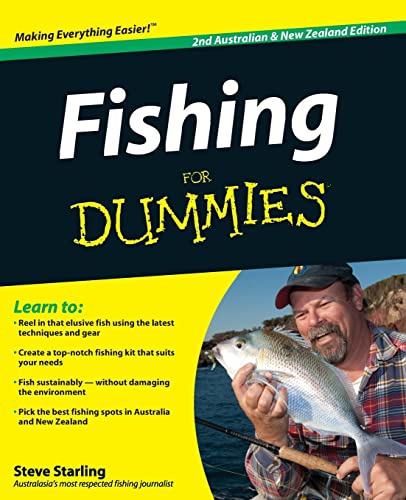 9781742169842: Fishing For Dummies, 2nd Australian and New Zealand Edition
