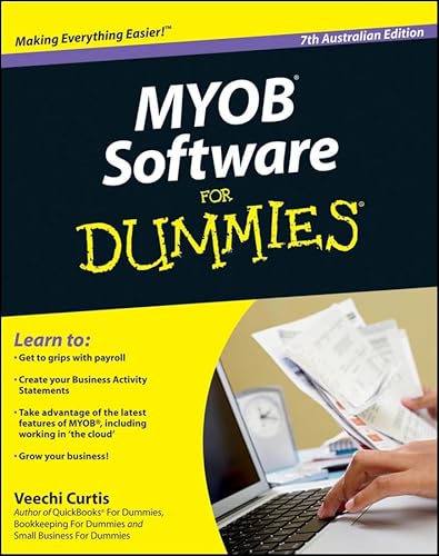Stock image for Myob Software for Dummies: Australian Edition for sale by dsmbooks
