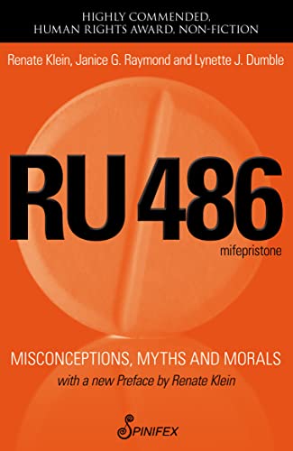Stock image for RU486: Misconceptions, Myths and Morals for sale by GF Books, Inc.