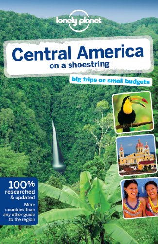 Imagen de archivo de CENTRAL AMERICA ON A SHOESTRING 8 a la venta por Better World Books