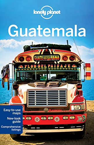 Stock image for Guatemala 5 (ingls) (Lonely Planet Travel Guide) for sale by Goodwill