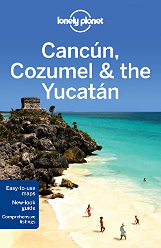 Beispielbild fr Cancun, Cozumel and the Yucatan zum Verkauf von Better World Books