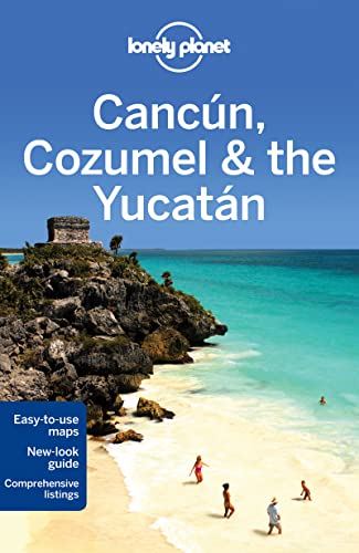 9781742200149: Lonely Planet Cancun, Cozumel & the Yucatan [Lingua Inglese]