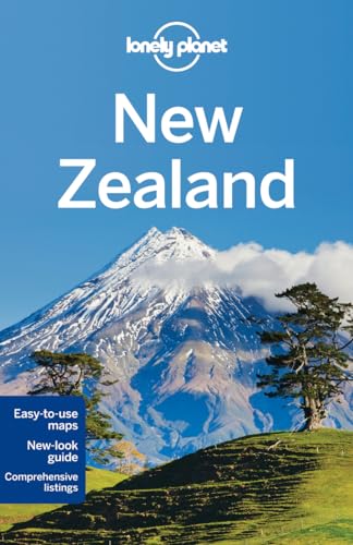 Stock image for Lonely Planet New Zealand [With Map] for sale by ThriftBooks-Atlanta