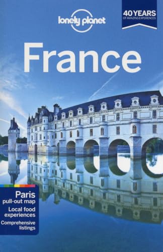 Imagen de archivo de Lonely Planet France (Travel Guide) a la venta por HPB-Diamond