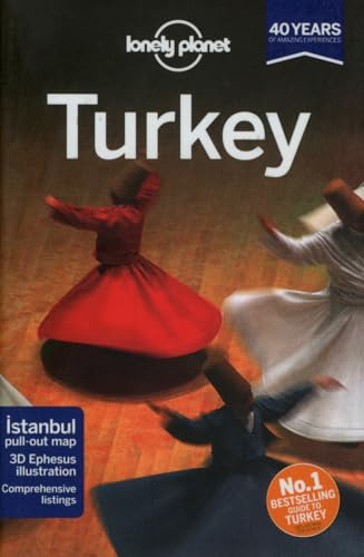 9781742200392: Lonely Planet Turkey [Lingua Inglese]