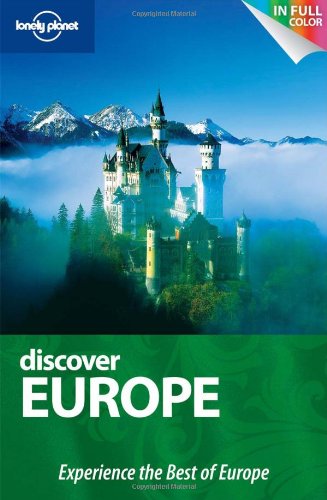 Stock image for Lonely Planet Discover Europe (Full Color Country Travel Guide) for sale by SecondSale