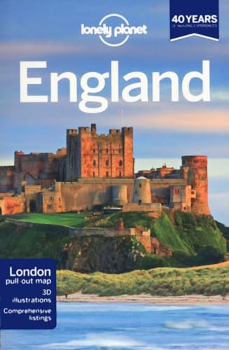 Imagen de archivo de Lonely Planet England (Travel Guide) a la venta por Goldstone Books