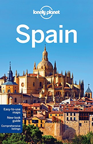 Imagen de archivo de Lonely Planet Spain (Travel Guide) a la venta por Once Upon A Time Books