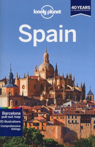 9781742200514: Spain 9 (Lonely Planet)