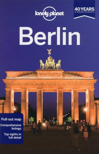 Beispielbild fr Lonely Planet Berlin: 8 (Travel Guide) zum Verkauf von AwesomeBooks