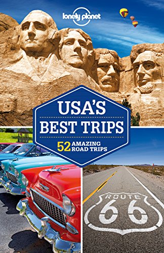 9781742200637: Lonely Planet USA's Best Trips [Lingua Inglese]