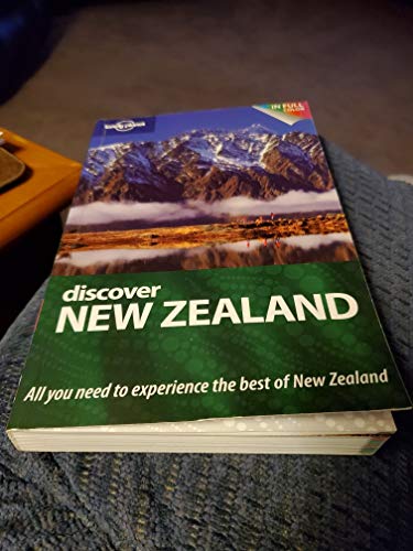 9781742200897: Lonely Planet Discover New Zealand [Idioma Ingls]