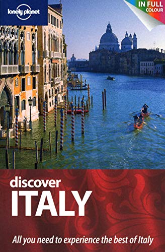 Beispielbild fr Discover Italy (Au and UK) (Lonely Planet Discover Guides) zum Verkauf von AwesomeBooks