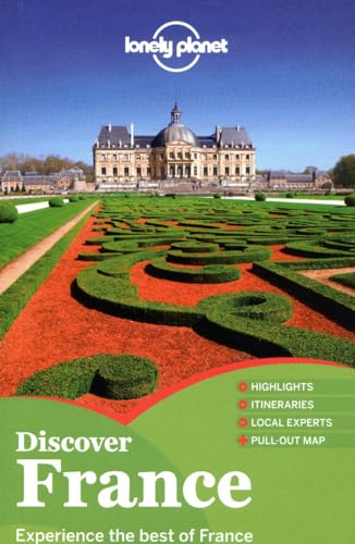 Beispielbild fr Lonely Planet Discover France Travel Guide zum Verkauf von Wonder Book
