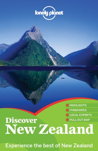 Beispielbild fr Lonely Planet Discover New Zealand [With Map] zum Verkauf von ThriftBooks-Atlanta