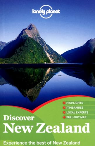 Imagen de archivo de Lonely Planet Discover New Zealand (Travel Guide) a la venta por Goldstone Books