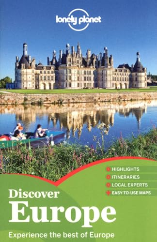 Beispielbild fr Lonely Planet Discover Europe (Full Color Multi Country Travel Guide) zum Verkauf von Wonder Book