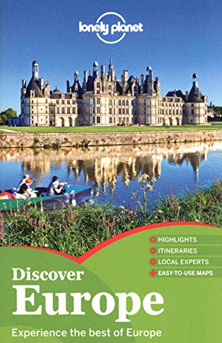 Stock image for Lonely Planet Discover Europe (Full Color Multi Country Travel Guide) for sale by SecondSale