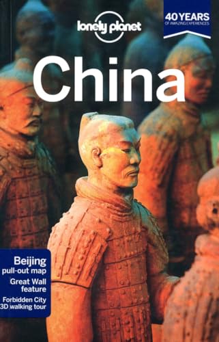 Beispielbild fr Lonely Planet China [With Map] zum Verkauf von ThriftBooks-Dallas
