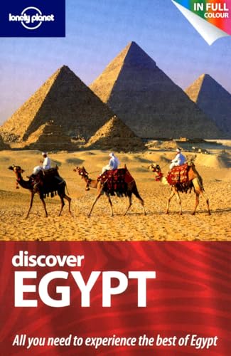 Imagen de archivo de Discover Egypt: All you need to experience the best of Egypt (Lonely Planet Country Guides) a la venta por WorldofBooks