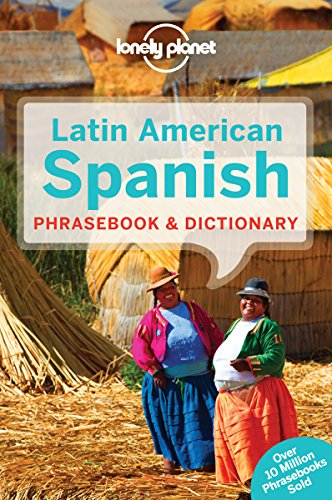 Beispielbild fr LATIN AMERICAN SPANISH PHRASEBOOK zum Verkauf von Better World Books