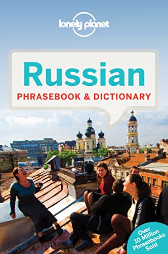 Imagen de archivo de Lonely Planet Russian Phrasebook & Dictionary a la venta por ThriftBooks-Dallas