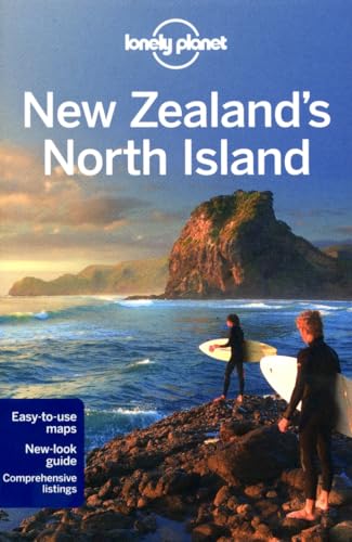 9781742202136: Lonely Planet Regional Guide New Zealand's North Island