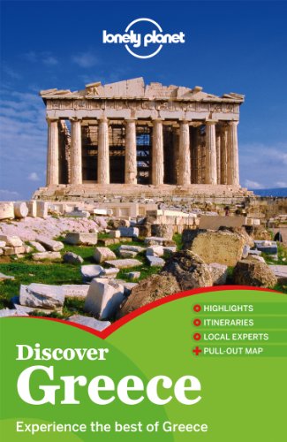 Imagen de archivo de Discover Greece a la venta por Better World Books