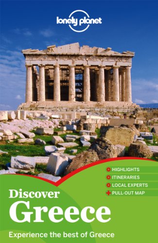 9781742202266: Lonely Planet Discover Greece [Lingua Inglese]