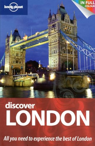 Beispielbild fr Discover London (Lonely Planet Discover Guides) zum Verkauf von AwesomeBooks