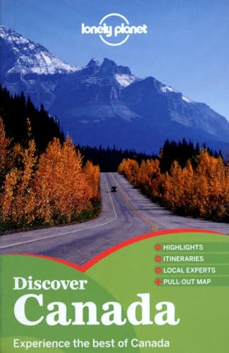 Stock image for Discover Canada: Country Guide (Lonely Planet Country Guides) (Travel Guide) for sale by AwesomeBooks