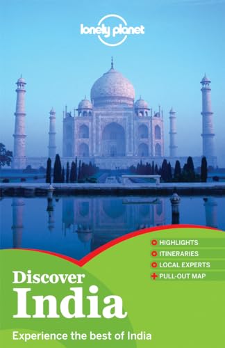 Beispielbild fr Discover India: Country Guide (Lonely Planet Country Guides) (Travel Guide) zum Verkauf von WorldofBooks