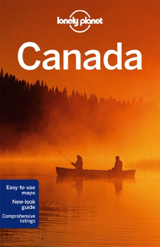 Stock image for Canada 12 (ingls) (Lonely Planet) for sale by Your Online Bookstore