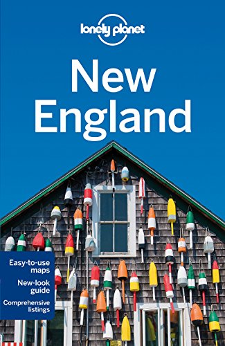 Stock image for Lonely Planet New England (Travel Guide) for sale by Wonder Book