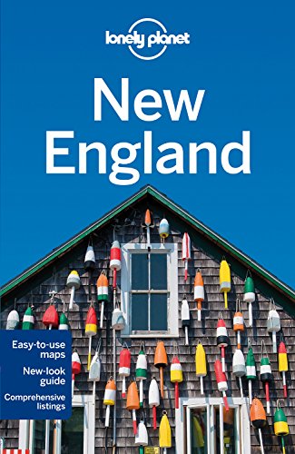 9781742203003: New England 7 (Lonely Planet)
