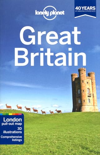 Stock image for Lonely Planet Great Britain [With Pull-Out Map] for sale by ThriftBooks-Dallas