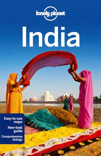 9781742204123: Lonely Planet India [Lingua Inglese]