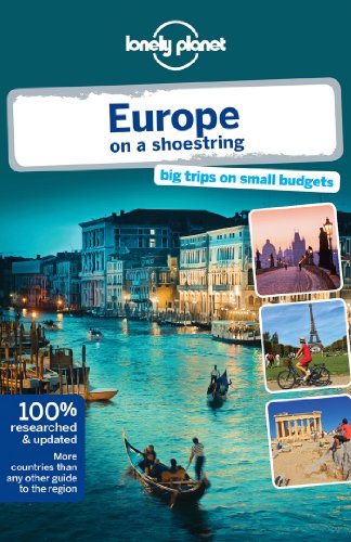 9781742204178: Europe on a Shoestring 8 (Lonely Planet Travel Guide)