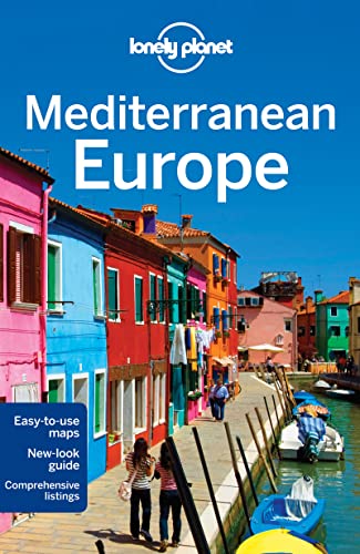 Beispielbild fr Mediterranean Europe (Lonely Planet Multi Country Guides) (Travel Guide) zum Verkauf von WorldofBooks