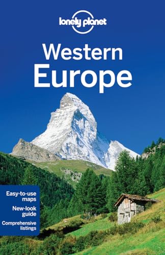 Imagen de archivo de Lonely Planet Western Europe (Travel Guide) a la venta por SecondSale