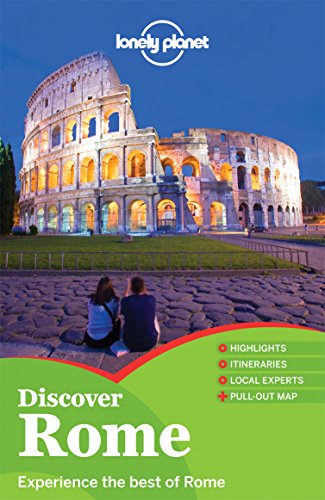 Imagen de archivo de Discover Rome (Lonely Planet Country Guides) (Travel Guide) a la venta por WorldofBooks