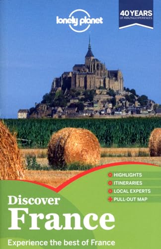 Beispielbild fr Lonely Planet Discover France (Travel Guide) zum Verkauf von Wonder Book