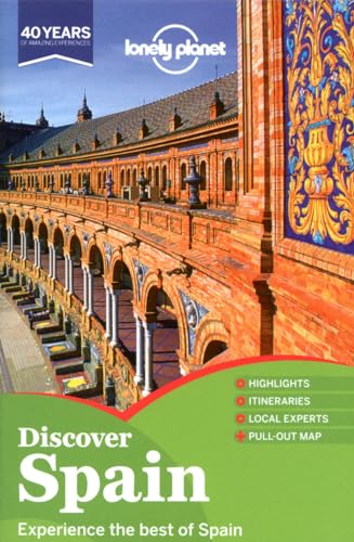 Beispielbild fr Lonely Planet Discover Spain (Travel Guide) zum Verkauf von Wonder Book