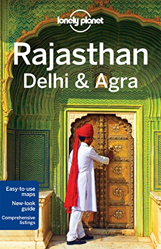 9781742205779: Rajasthan, Delhi & Agra 4 (ingls) (Country Regional Guides) [Idioma Ingls]