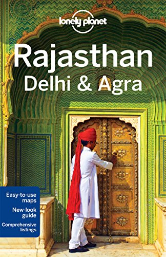 LONELY PLANET RAJASTHAN DELHI & AGRA