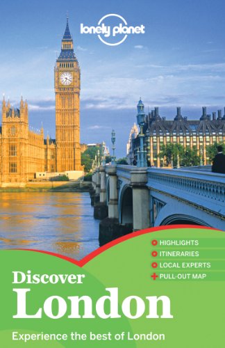 Beispielbild fr Lonely Planet Discover London (Travel Guide) zum Verkauf von Books From California